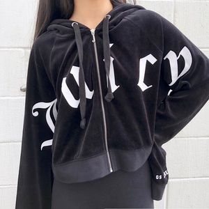 Juicy couture Velvet Zip